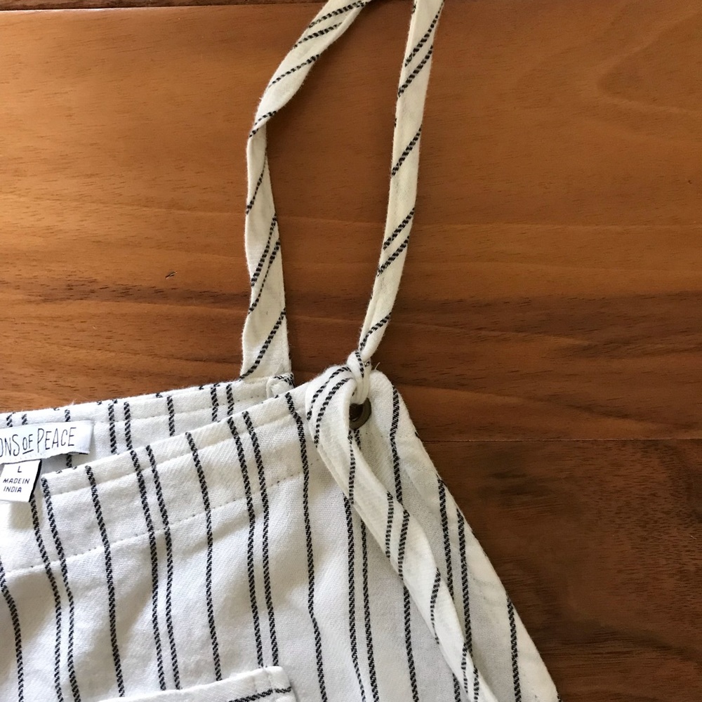 Striped Jumpsuit